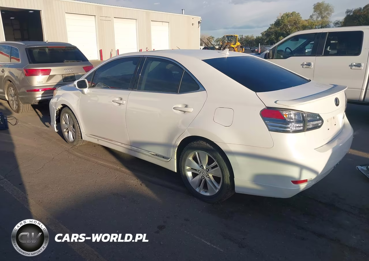 2011 Lexus Hs 250H VIN:JTHBB1BA0B2044486 - 3