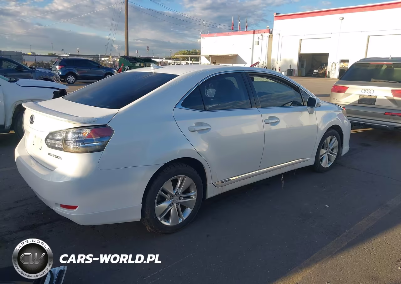2011 Lexus Hs 250H VIN:JTHBB1BA0B2044486 - 4