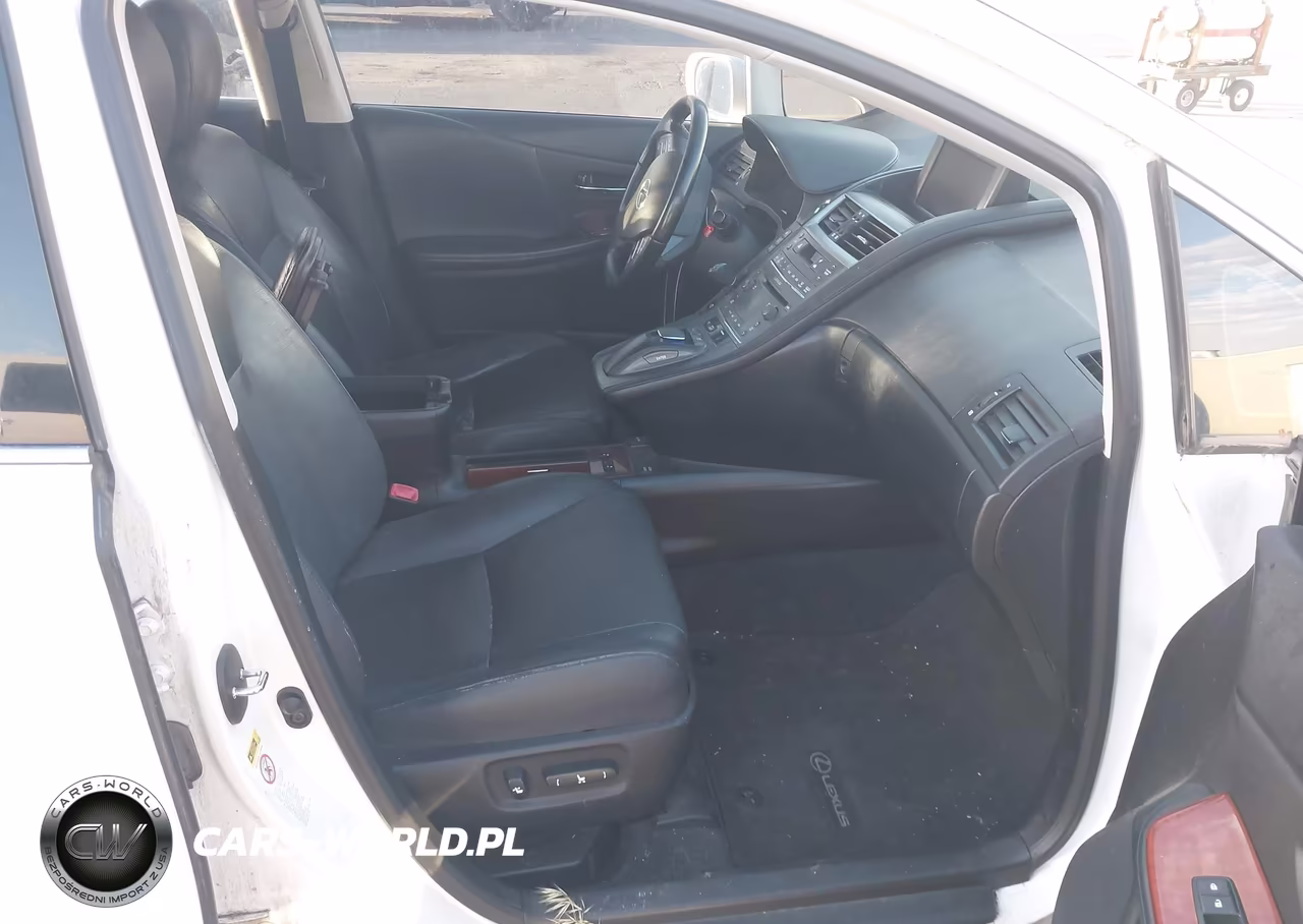 2011 Lexus Hs 250H VIN:JTHBB1BA0B2044486 - 5