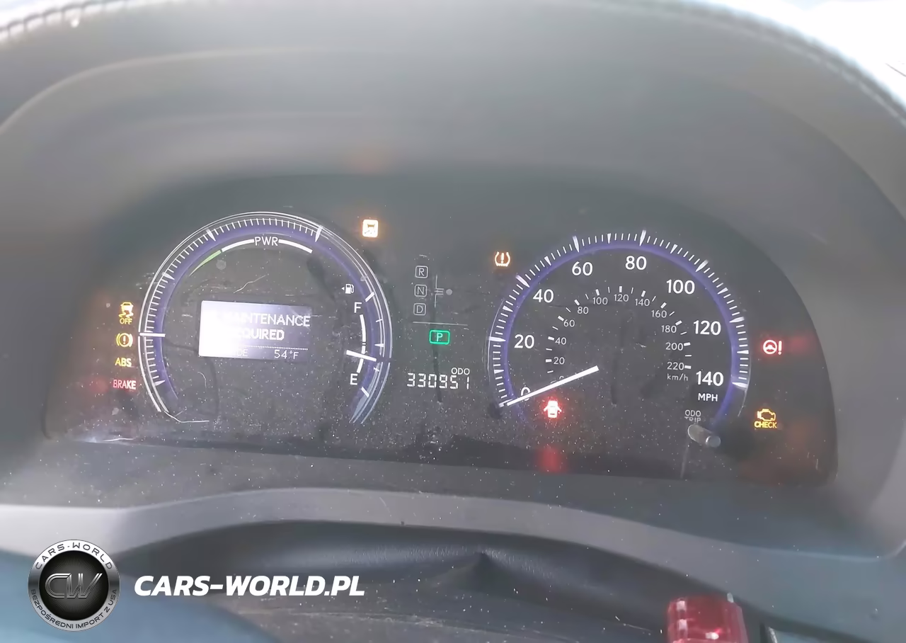 2011 Lexus Hs 250H VIN:JTHBB1BA0B2044486 - 7