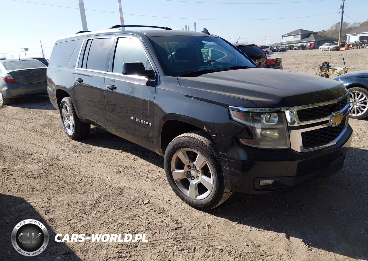 2015 Chevrolet Suburban 1500 Lt