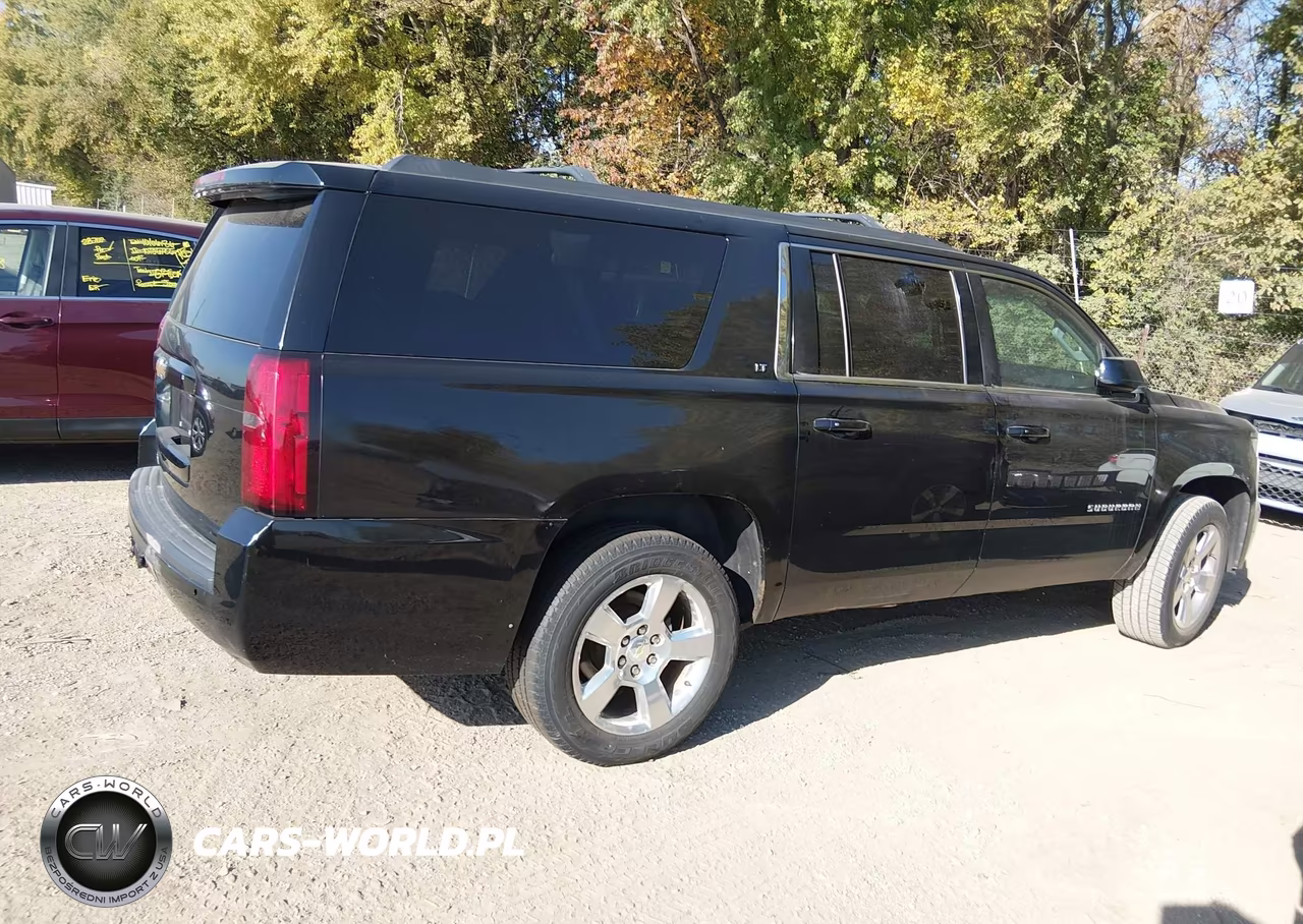 2015 Chevrolet Suburban 1500 Lt VIN:1GNSKJKC7FR524953 - 13