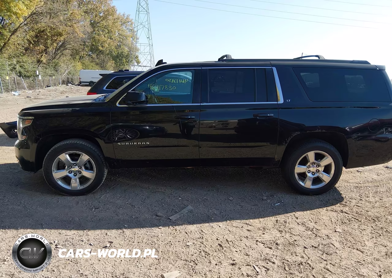 2015 Chevrolet Suburban 1500 Lt VIN:1GNSKJKC7FR524953 - 14
