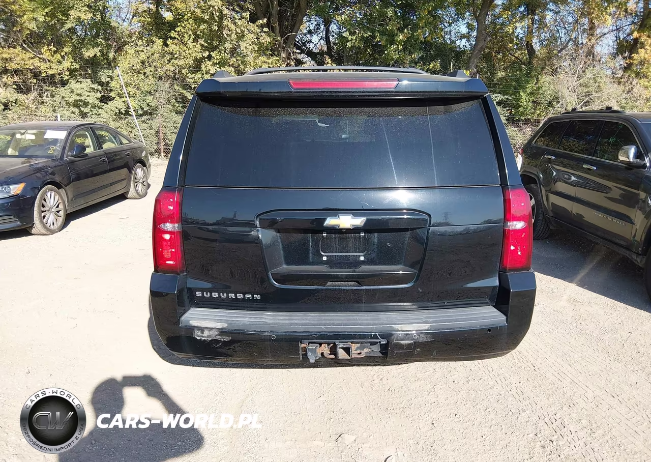 2015 Chevrolet Suburban 1500 Lt VIN:1GNSKJKC7FR524953 - 16