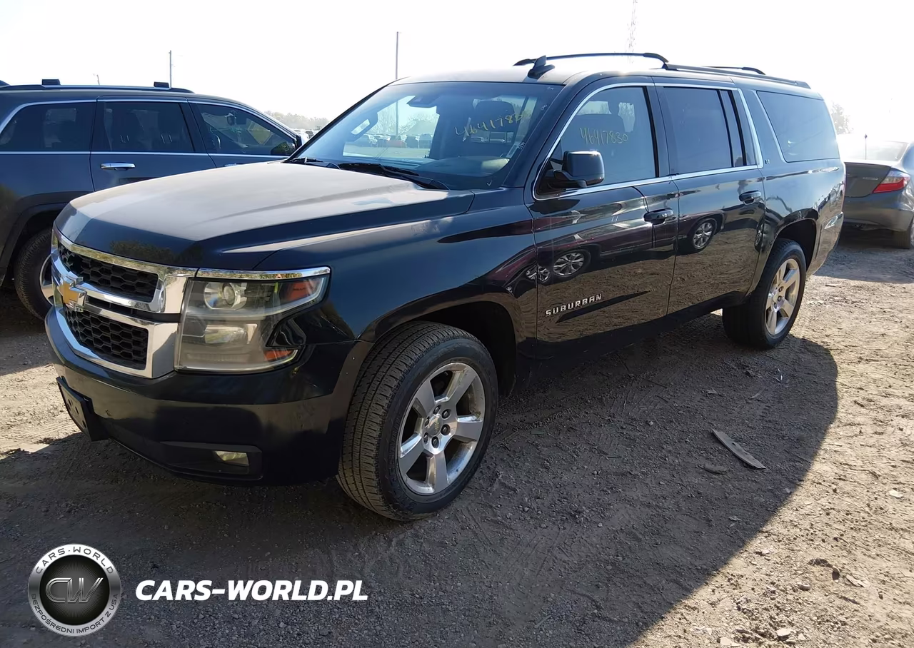 2015 Chevrolet Suburban 1500 Lt VIN:1GNSKJKC7FR524953 - 2