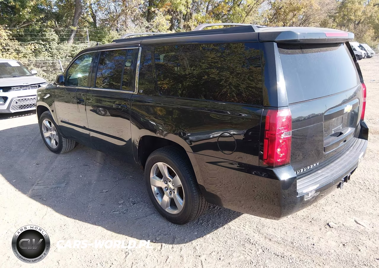 2015 Chevrolet Suburban 1500 Lt VIN:1GNSKJKC7FR524953 - 3
