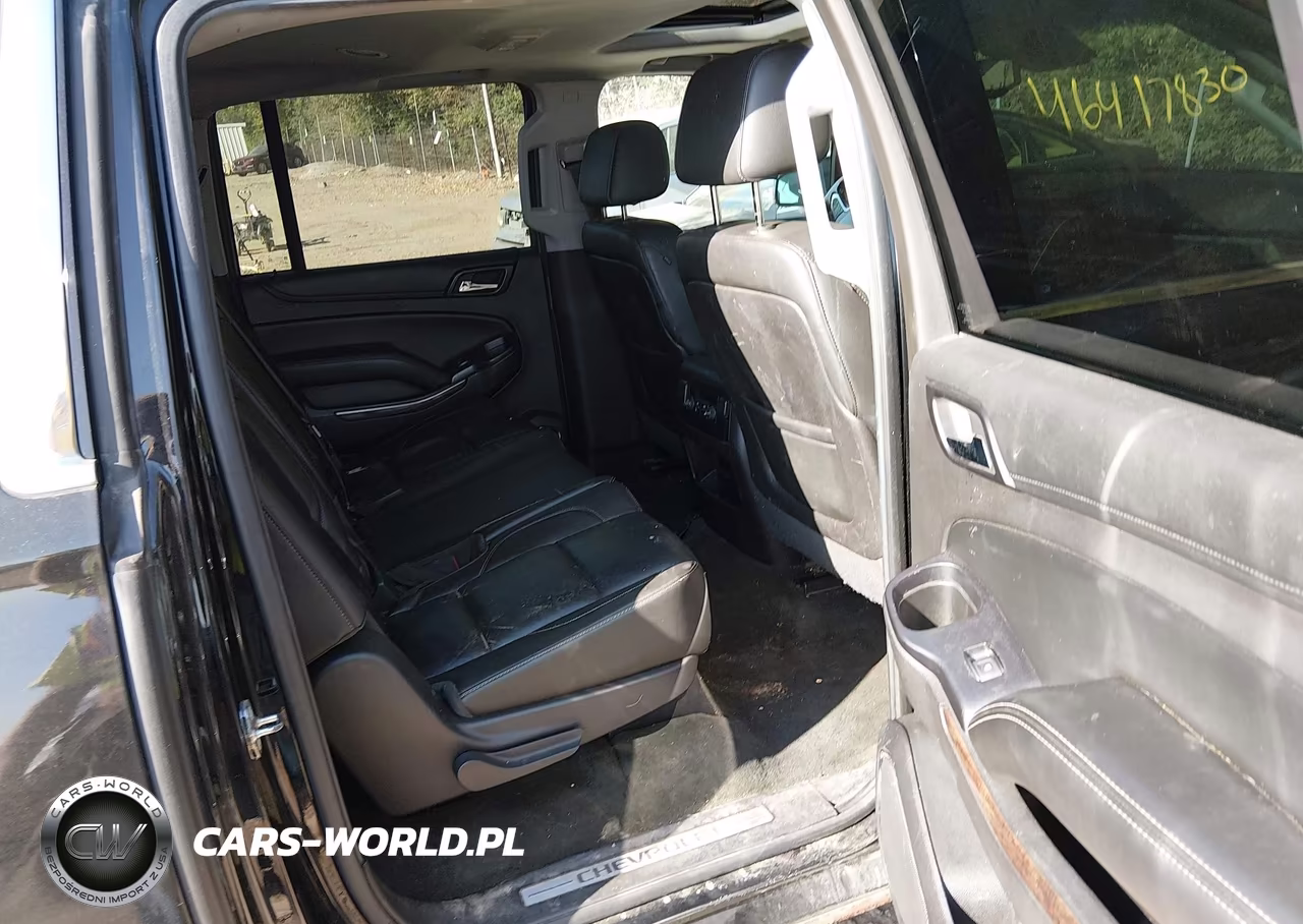 2015 Chevrolet Suburban 1500 Lt VIN:1GNSKJKC7FR524953 - 8