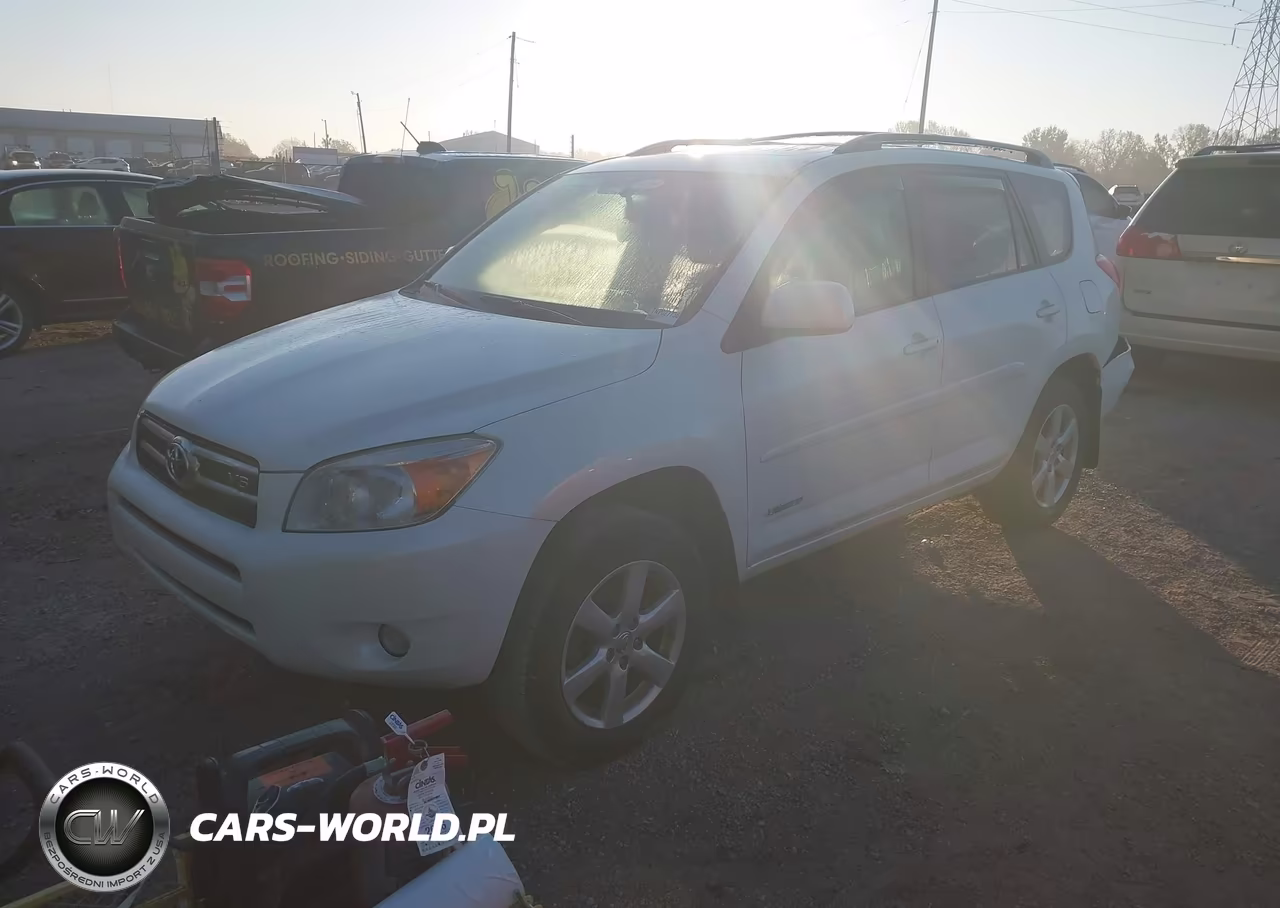 2007 Toyota Rav4 Limited V6 VIN:JTMBK34V775027736 - 2