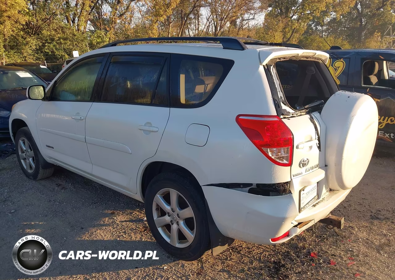 2007 Toyota Rav4 Limited V6 VIN:JTMBK34V775027736 - 3