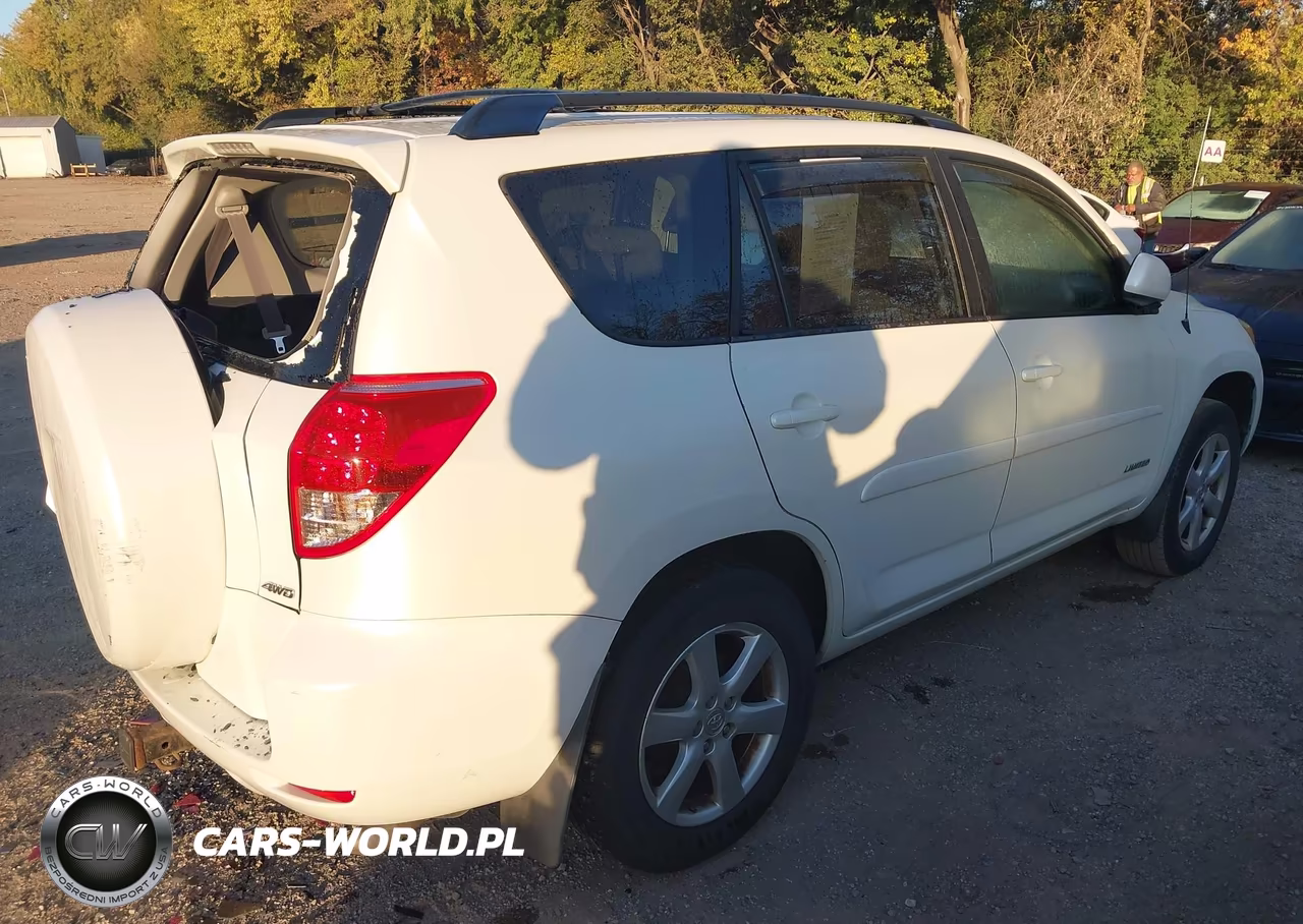 2007 Toyota Rav4 Limited V6 VIN:JTMBK34V775027736 - 4