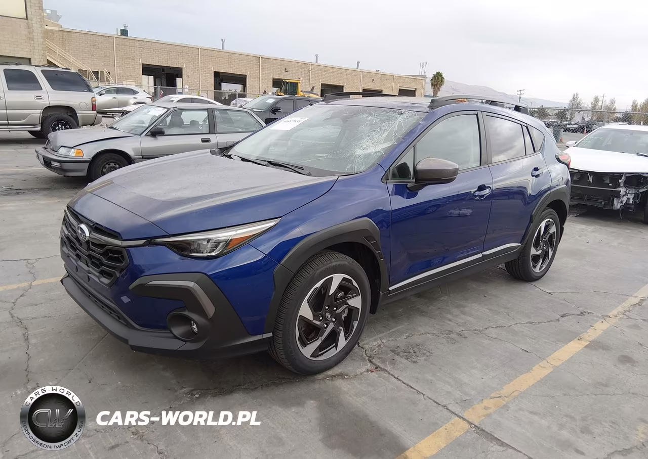 2024 Subaru Crosstrek Limited VIN:4S4GUHN6XR3717205 - 2
