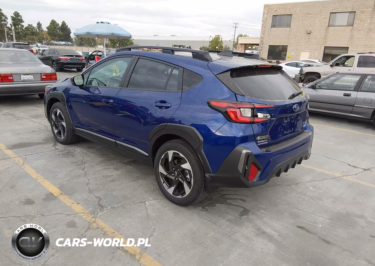 2024 Subaru Crosstrek Limited VIN:4S4GUHN6XR3717205 - 3