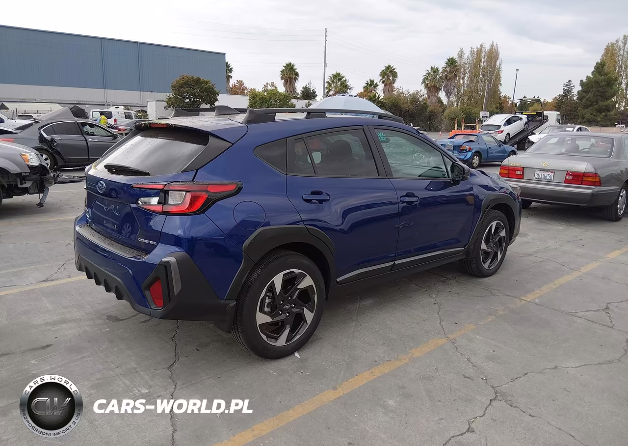 2024 Subaru Crosstrek Limited VIN:4S4GUHN6XR3717205 - 4
