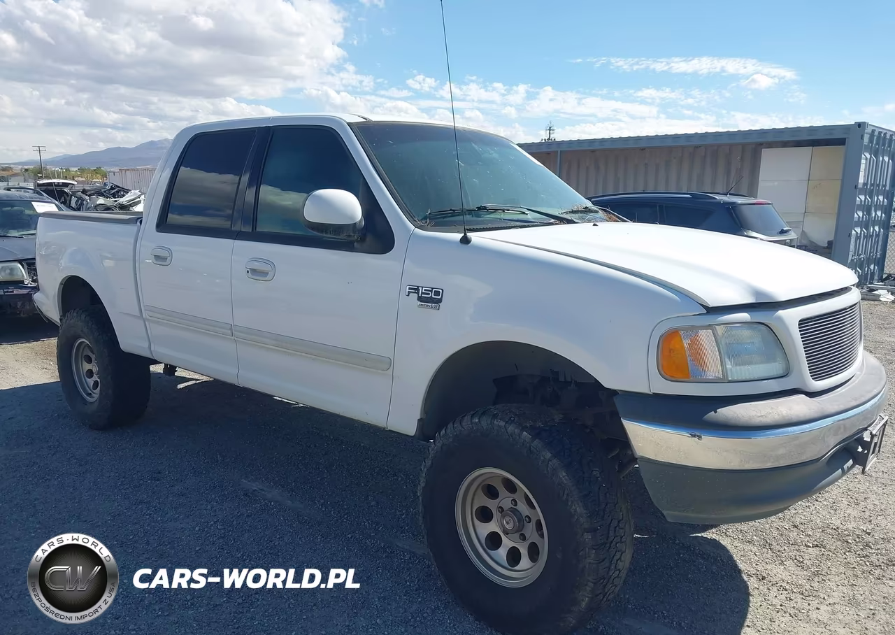 2001 Ford F-150 Harley-Davidson Edition-King Ranch Edition-Lariat-Xlt
