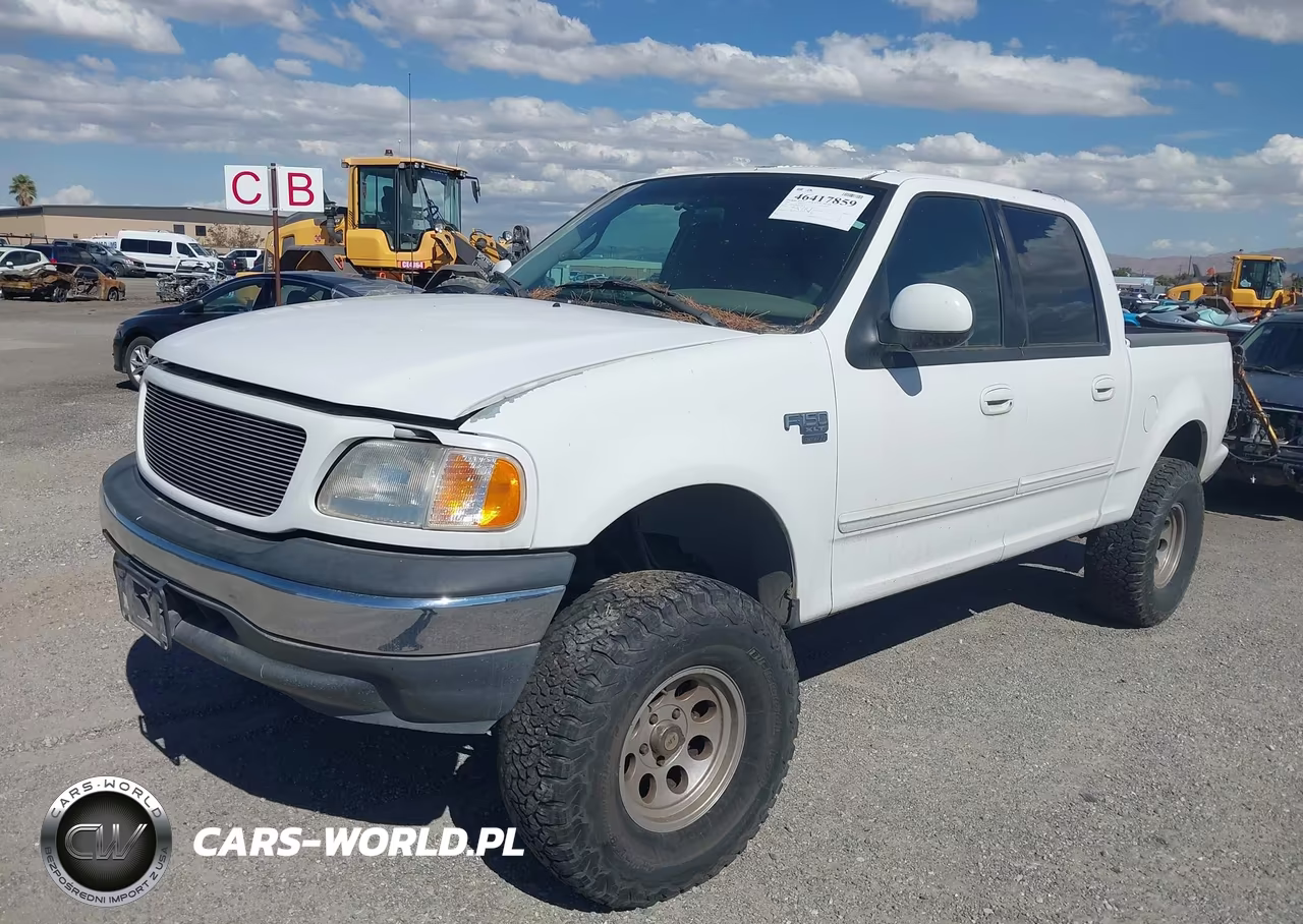 2001 Ford F-150 Harley-Davidson Edition-King Ranch Edition-Lariat-Xlt VIN:1FTRW07L81KB56623 - 2