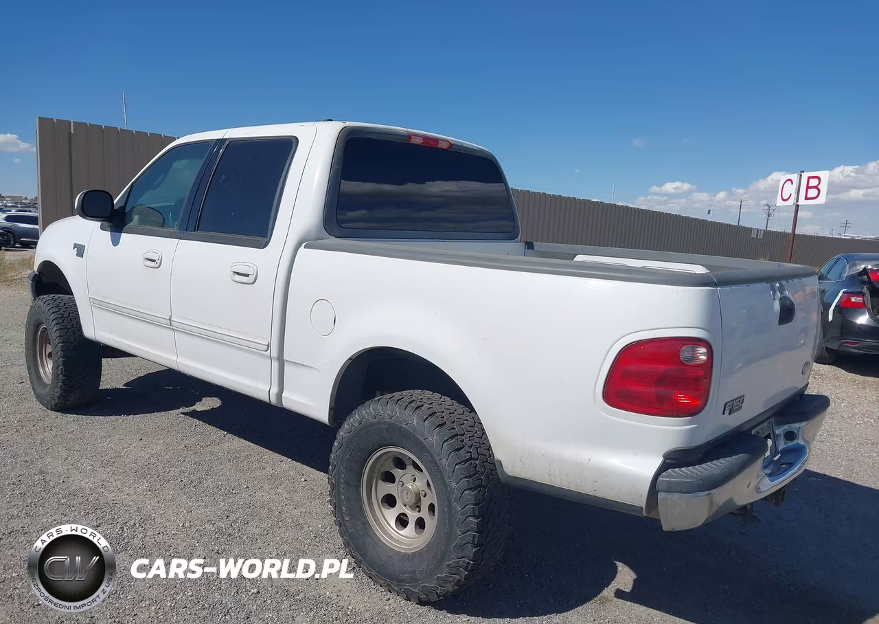 2001 Ford F-150 Harley-Davidson Edition-King Ranch Edition-Lariat-Xlt VIN:1FTRW07L81KB56623 - 3