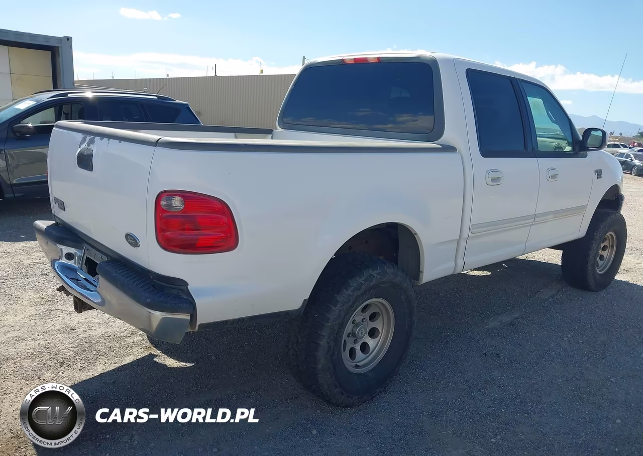 2001 Ford F-150 Harley-Davidson Edition-King Ranch Edition-Lariat-Xlt VIN:1FTRW07L81KB56623 - 4