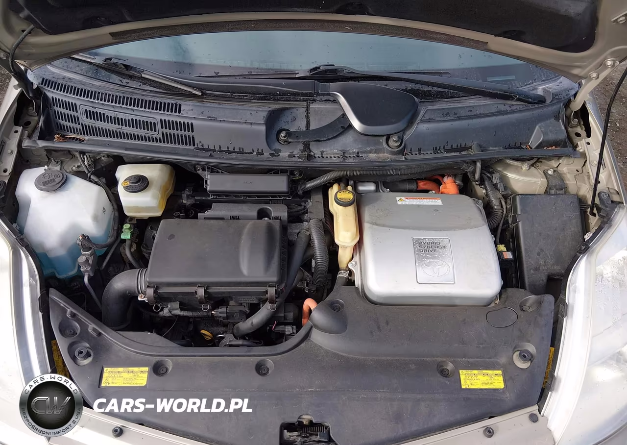 2005 Toyota Prius VIN:JTDKB20U550126279 - 10