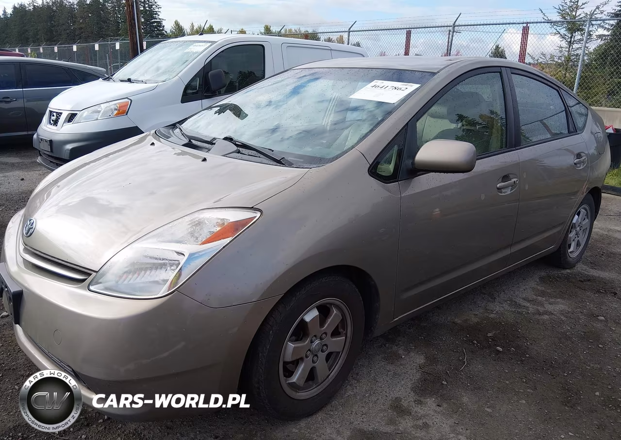 2005 Toyota Prius VIN:JTDKB20U550126279 - 2
