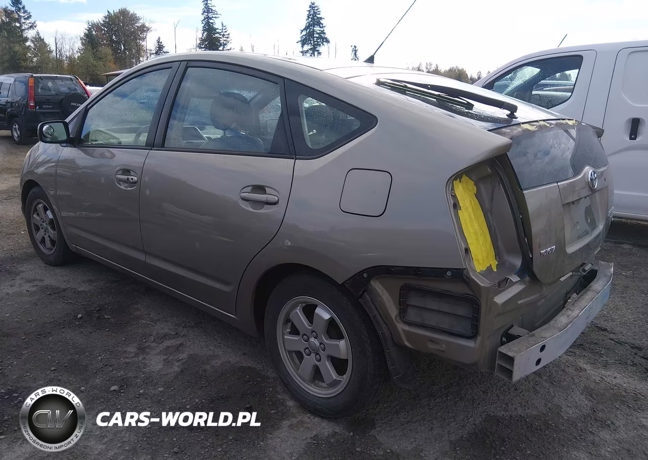 2005 Toyota Prius VIN:JTDKB20U550126279 - 3