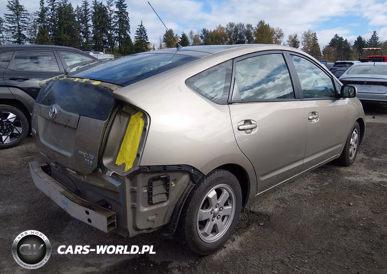 2005 Toyota Prius VIN:JTDKB20U550126279 - 4