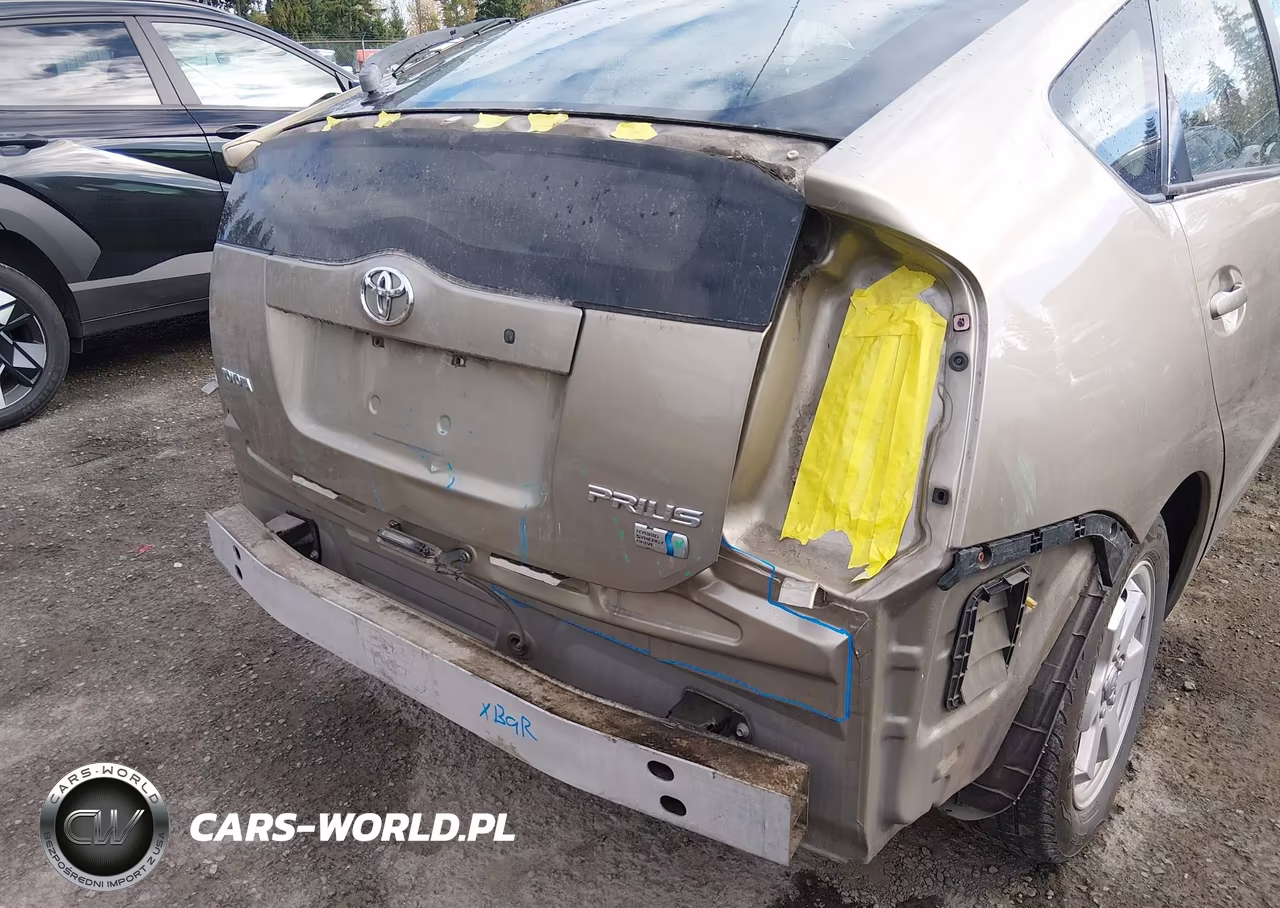 2005 Toyota Prius VIN:JTDKB20U550126279 - 6