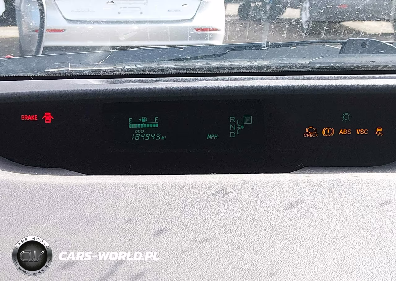 2005 Toyota Prius VIN:JTDKB20U550126279 - 7