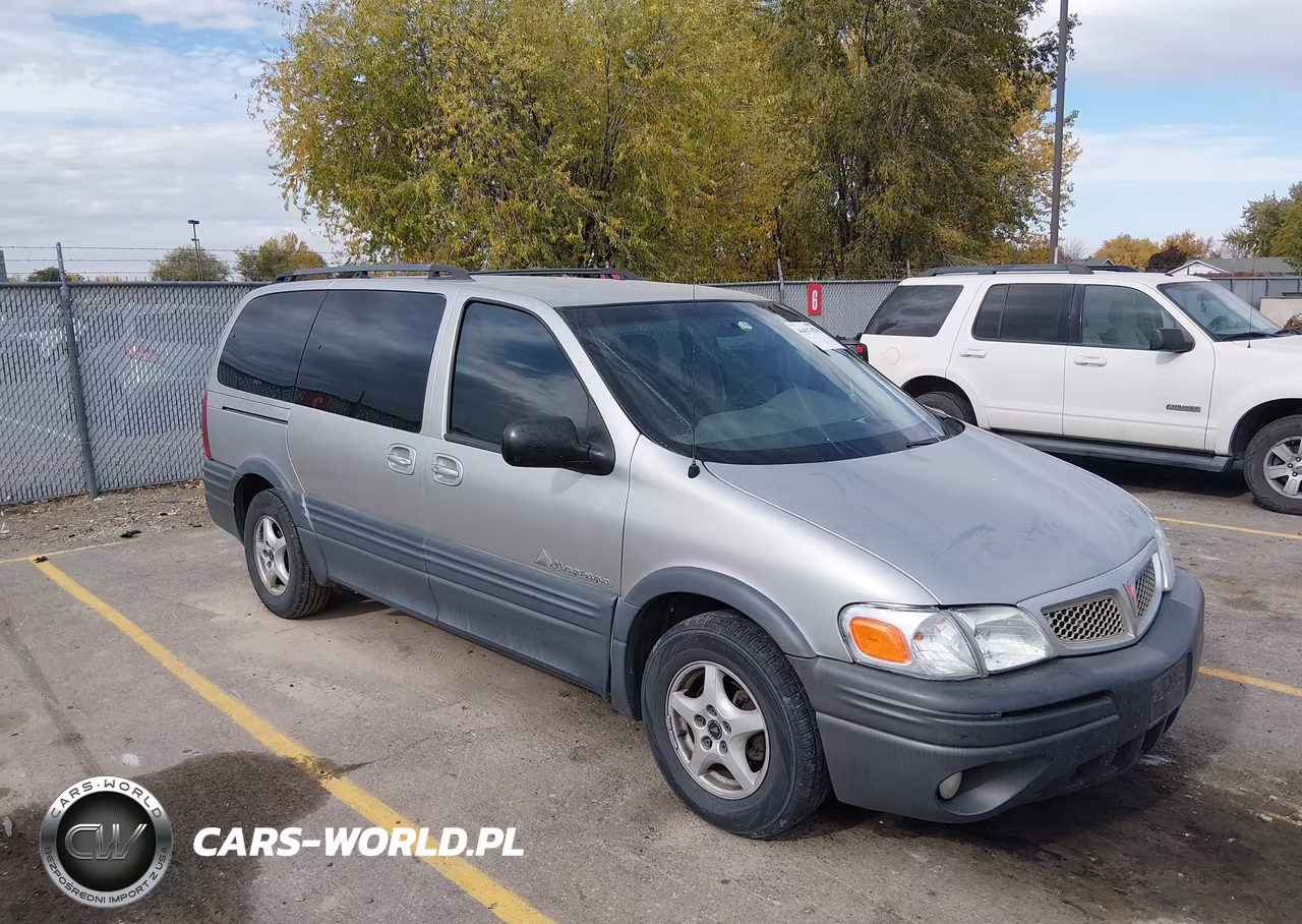 2005 Pontiac Montana M16 W-1Sa Pkg. – zdjęcie 1 z 12