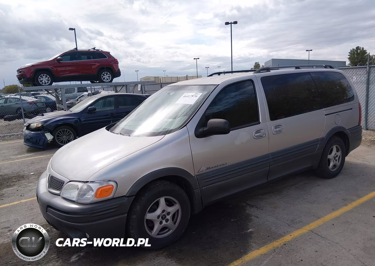 2005 Pontiac Montana M16 W-1Sa Pkg. VIN:1GMDV23E45D106470 - 2