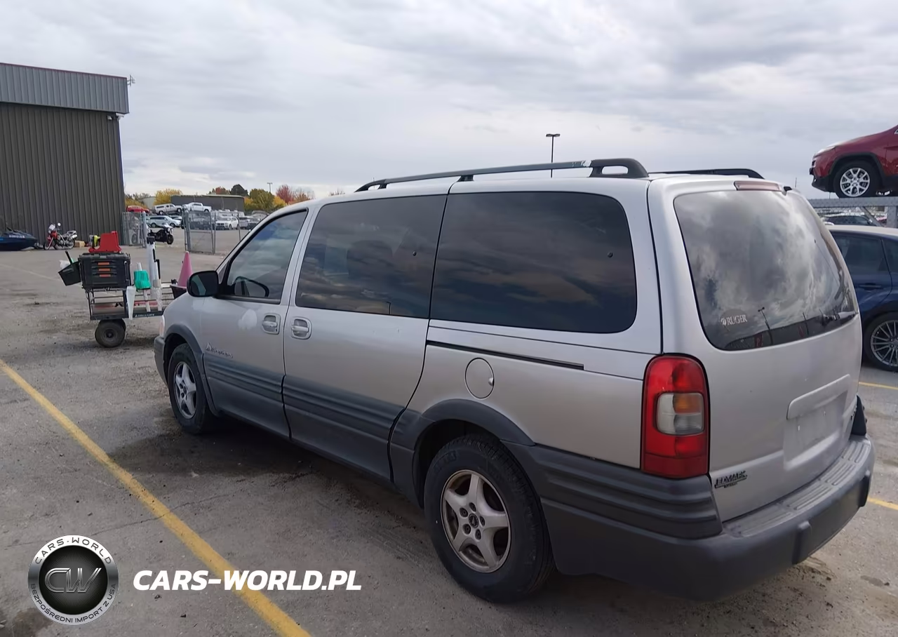 2005 Pontiac Montana M16 W-1Sa Pkg. VIN:1GMDV23E45D106470 - 3