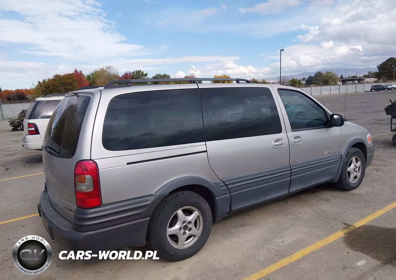 2005 Pontiac Montana M16 W-1Sa Pkg. VIN:1GMDV23E45D106470 - 4