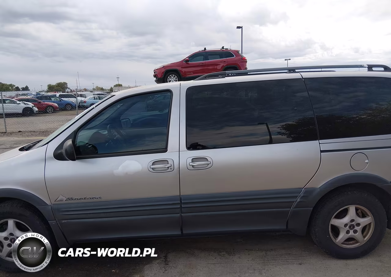 2005 Pontiac Montana M16 W-1Sa Pkg. VIN:1GMDV23E45D106470 - 6