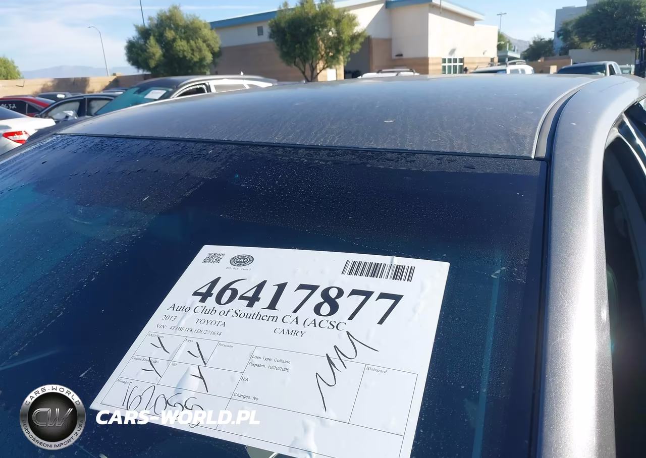 2013 Toyota Camry Se VIN:4T1BF1FK1DU271634 - 18