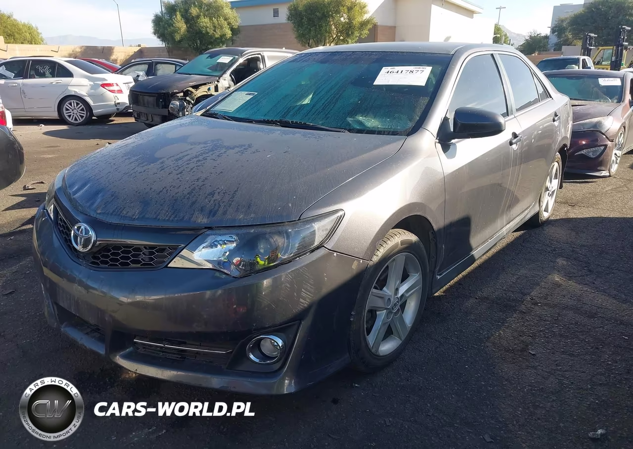 2013 Toyota Camry Se VIN:4T1BF1FK1DU271634 - 2