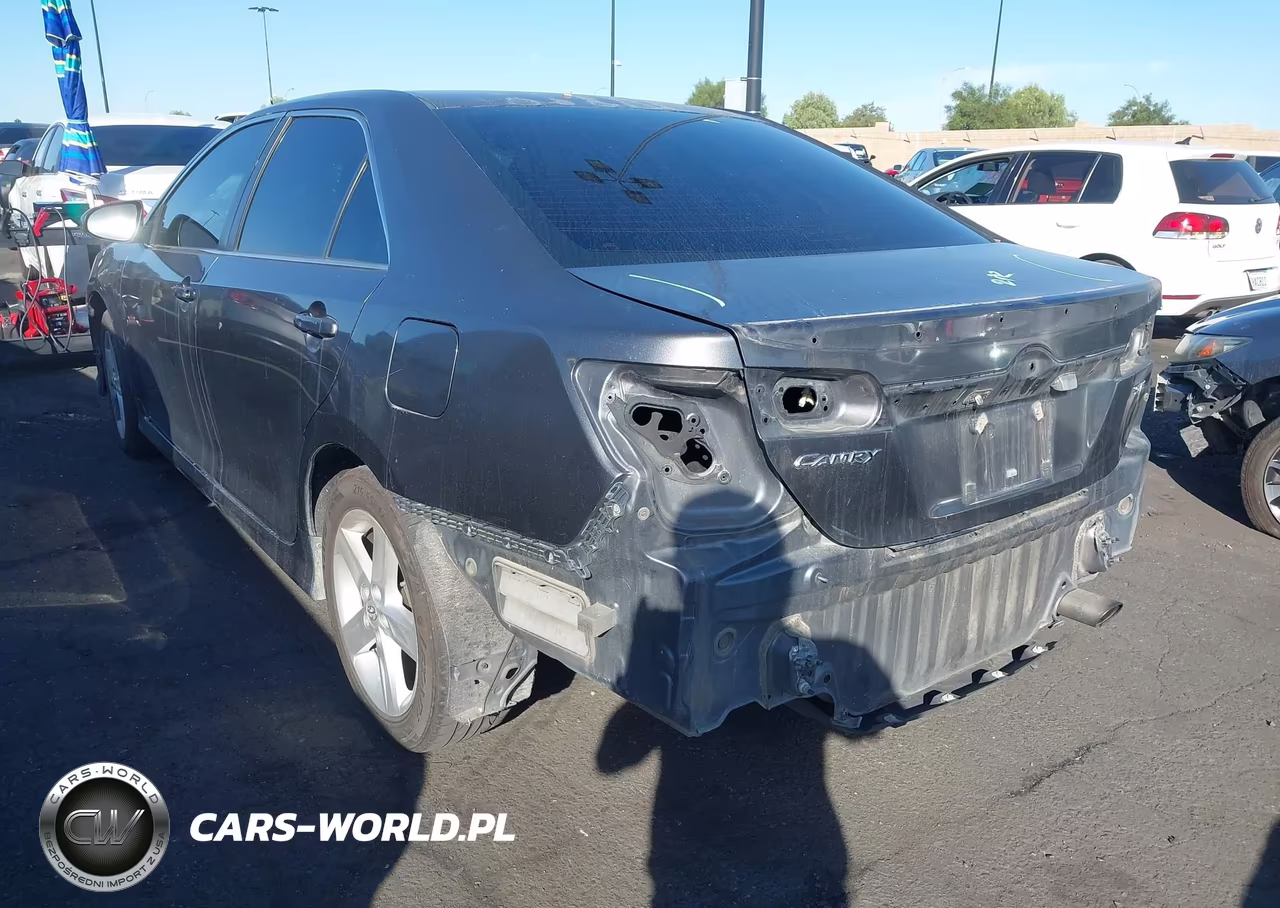 2013 Toyota Camry Se VIN:4T1BF1FK1DU271634 - 3