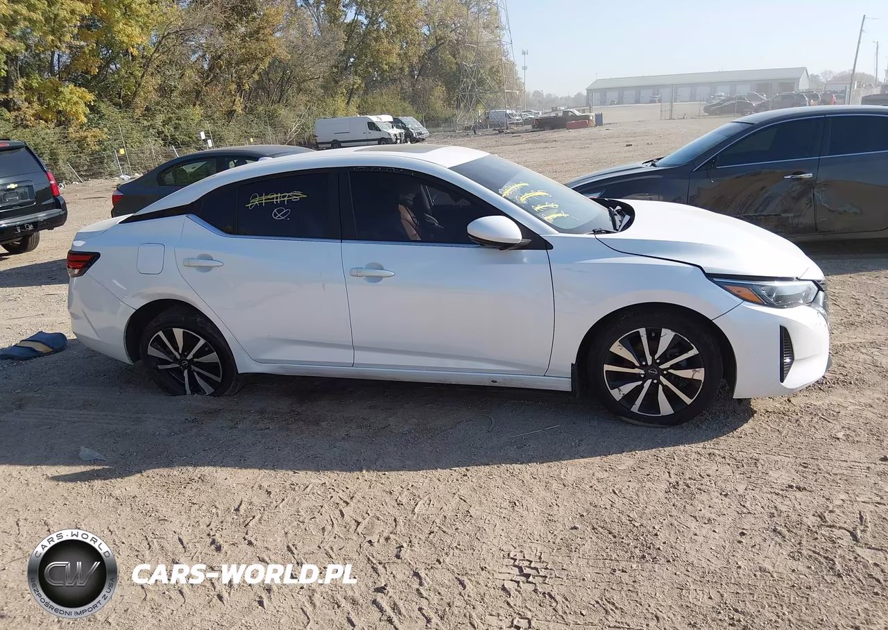 2024 Nissan Sentra Sv Xtronic Cvt VIN:3N1AB8CV2RY219195 - 13