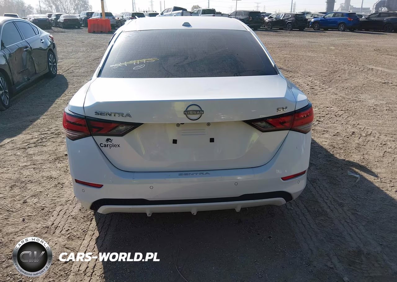 2024 Nissan Sentra Sv Xtronic Cvt VIN:3N1AB8CV2RY219195 - 16