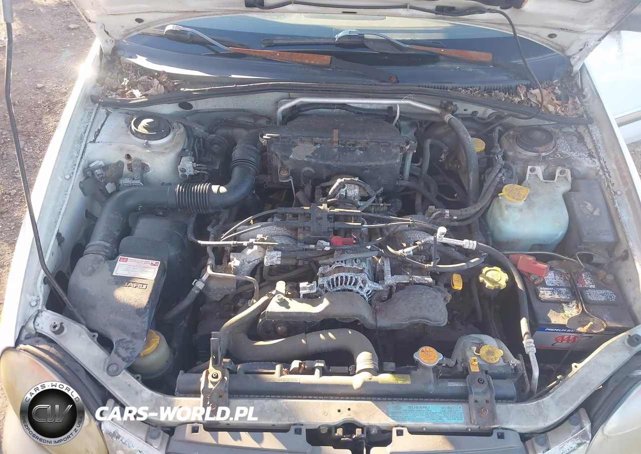 2002 Subaru Impreza Outback Sport VIN:JF1GG68512H821065 - 10