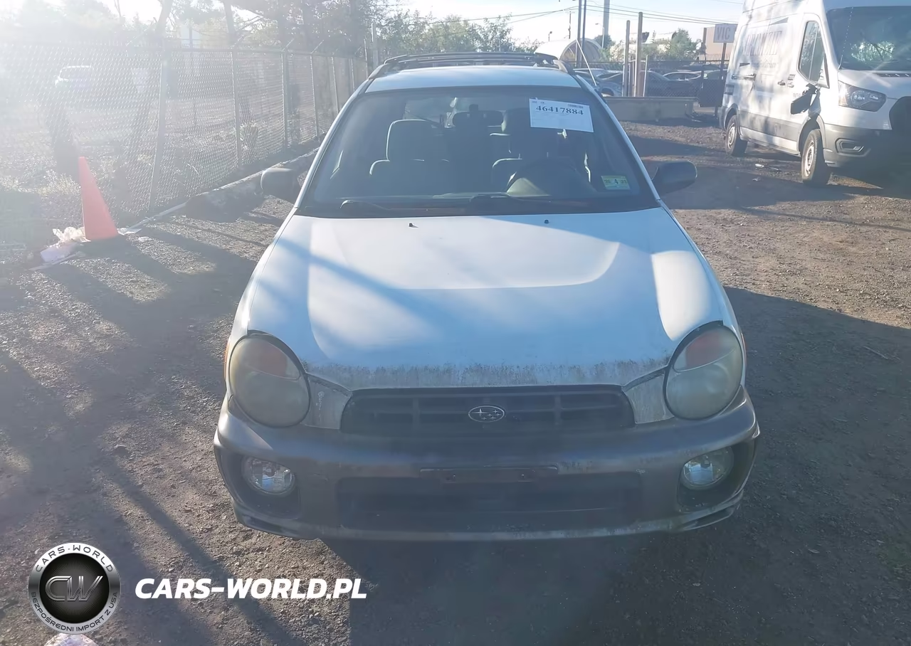 2002 Subaru Impreza Outback Sport VIN:JF1GG68512H821065 - 12