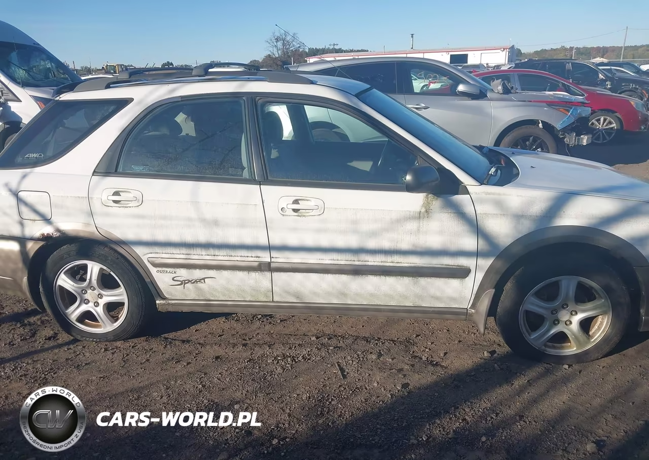 2002 Subaru Impreza Outback Sport VIN:JF1GG68512H821065 - 13
