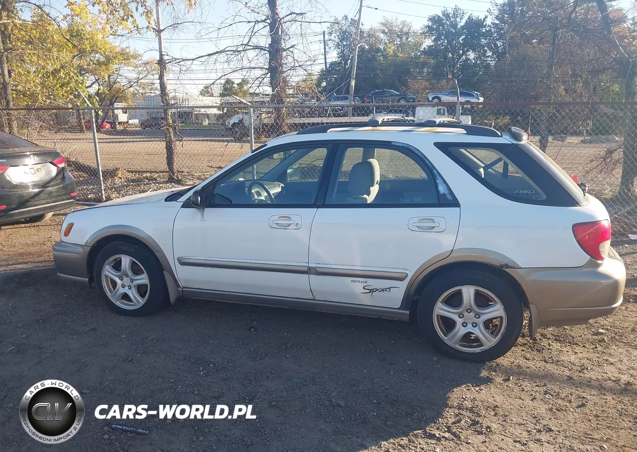 2002 Subaru Impreza Outback Sport VIN:JF1GG68512H821065 - 14