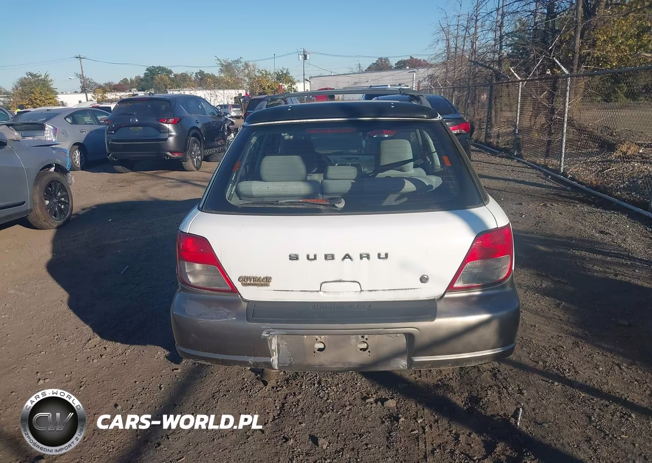 2002 Subaru Impreza Outback Sport VIN:JF1GG68512H821065 - 16