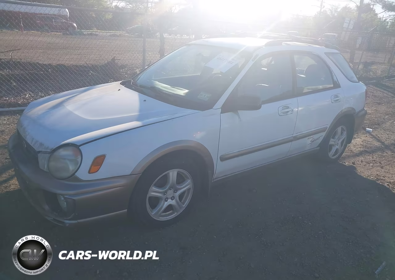 2002 Subaru Impreza Outback Sport VIN:JF1GG68512H821065 - 2