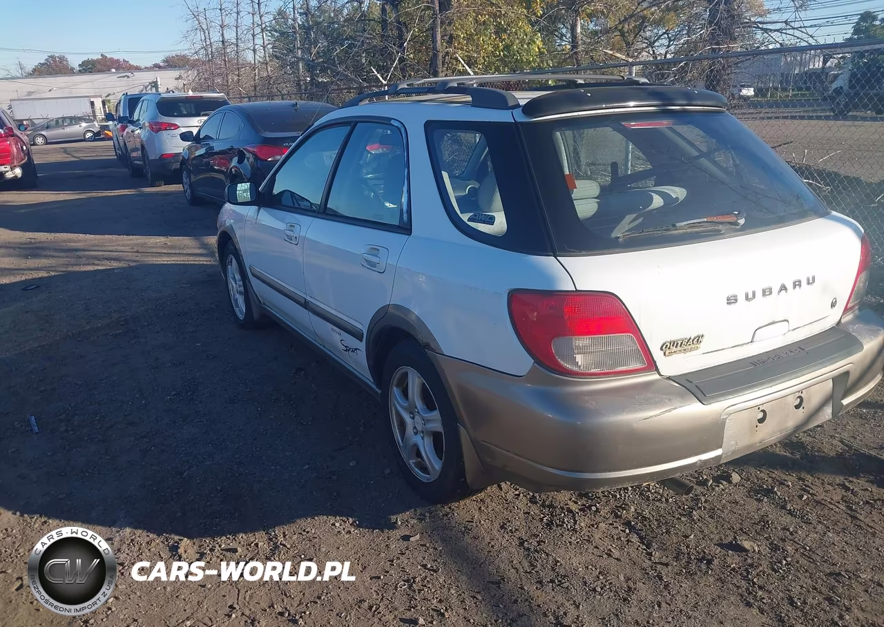 2002 Subaru Impreza Outback Sport VIN:JF1GG68512H821065 - 3