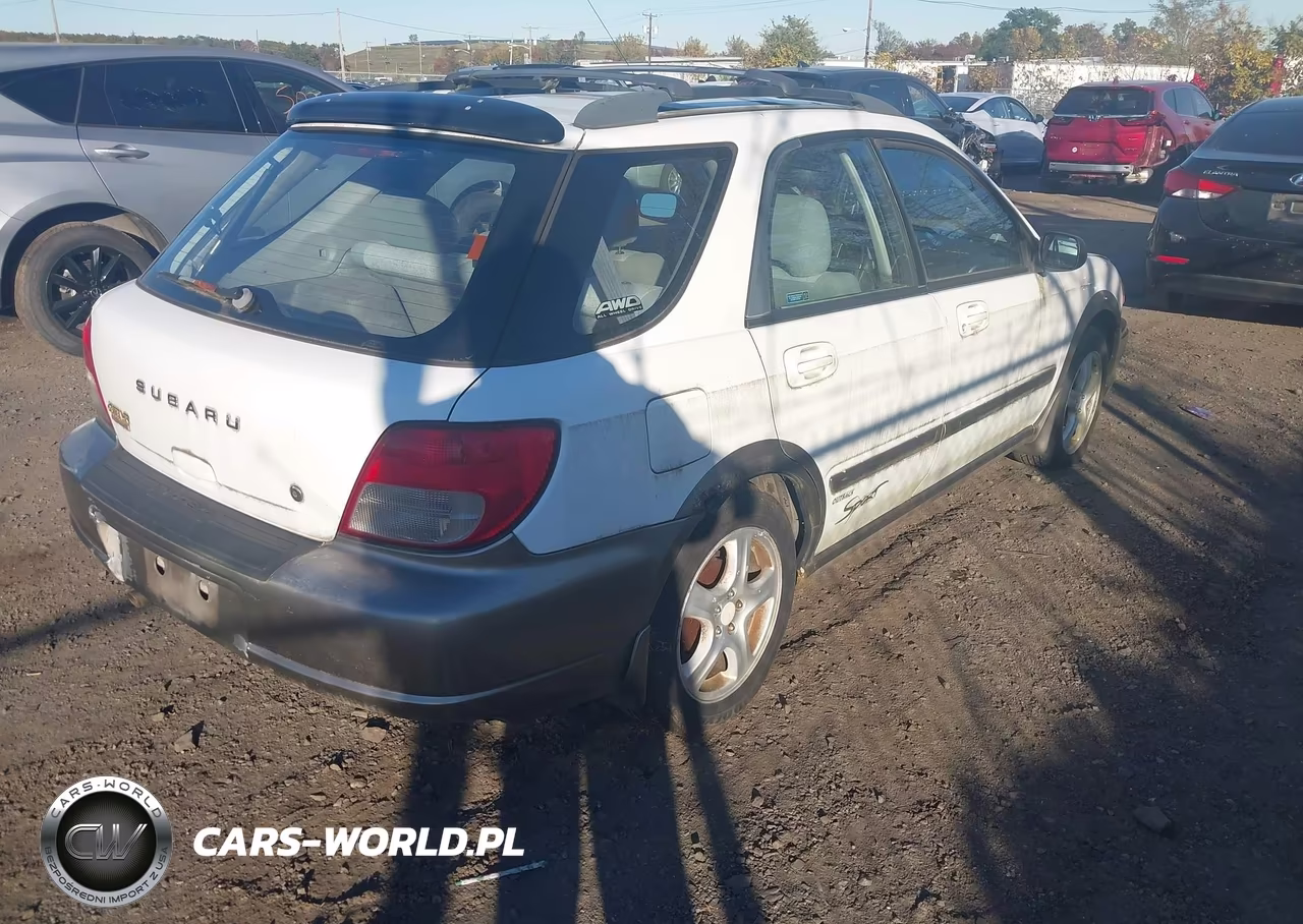 2002 Subaru Impreza Outback Sport VIN:JF1GG68512H821065 - 4