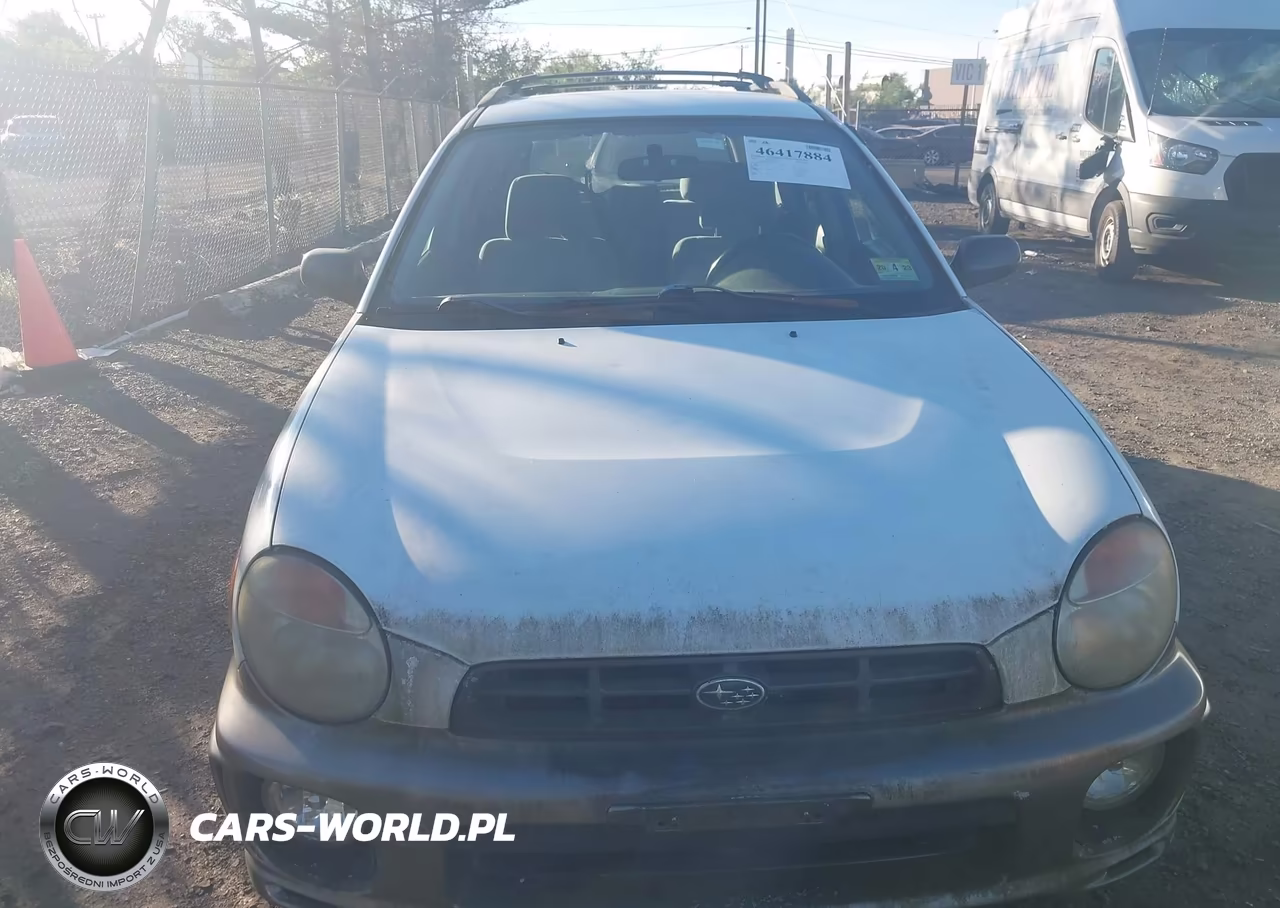 2002 Subaru Impreza Outback Sport VIN:JF1GG68512H821065 - 6