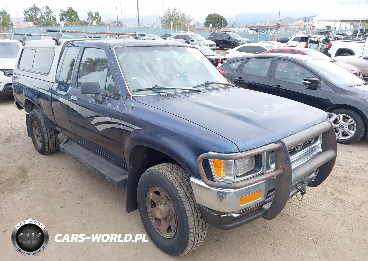 1992 Toyota Pickup 1-2 Ton Ex Long Whlbs Sr5