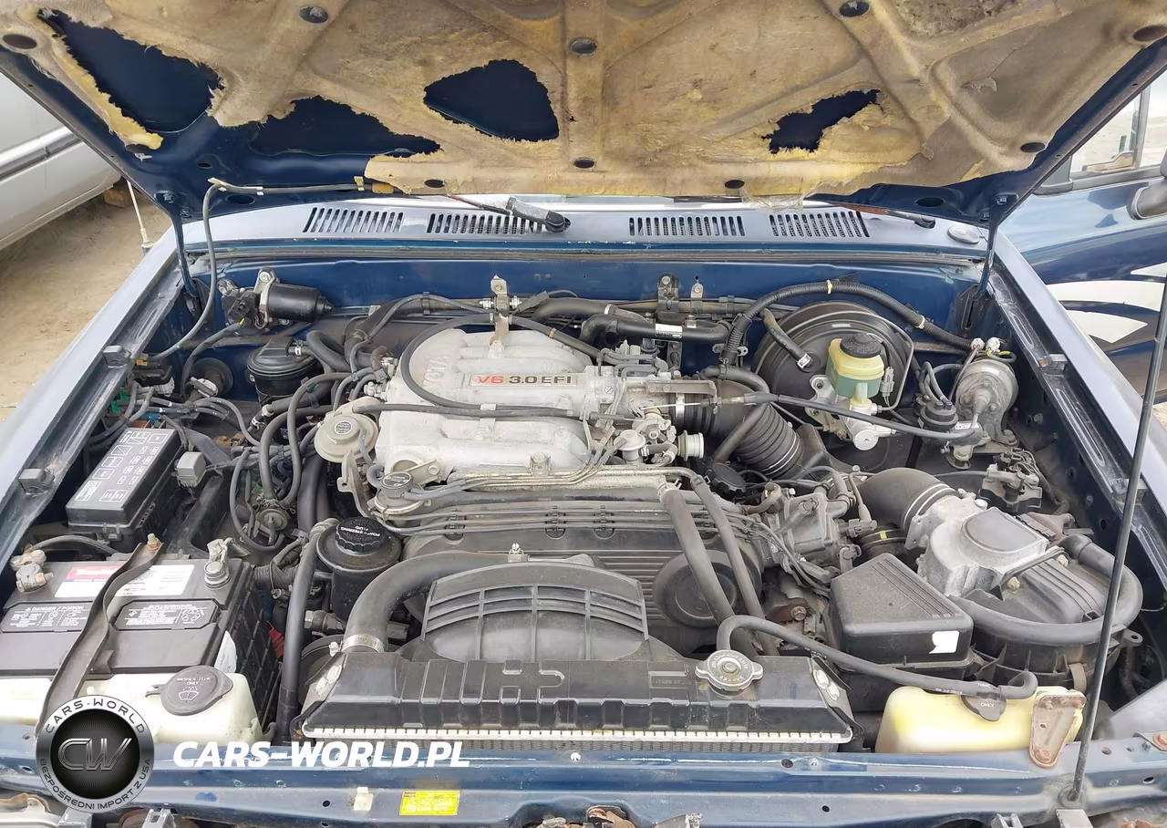 1992 Toyota Pickup 1-2 Ton Ex Long Whlbs Sr5 VIN:JT4VN13G0N5072154 - 10
