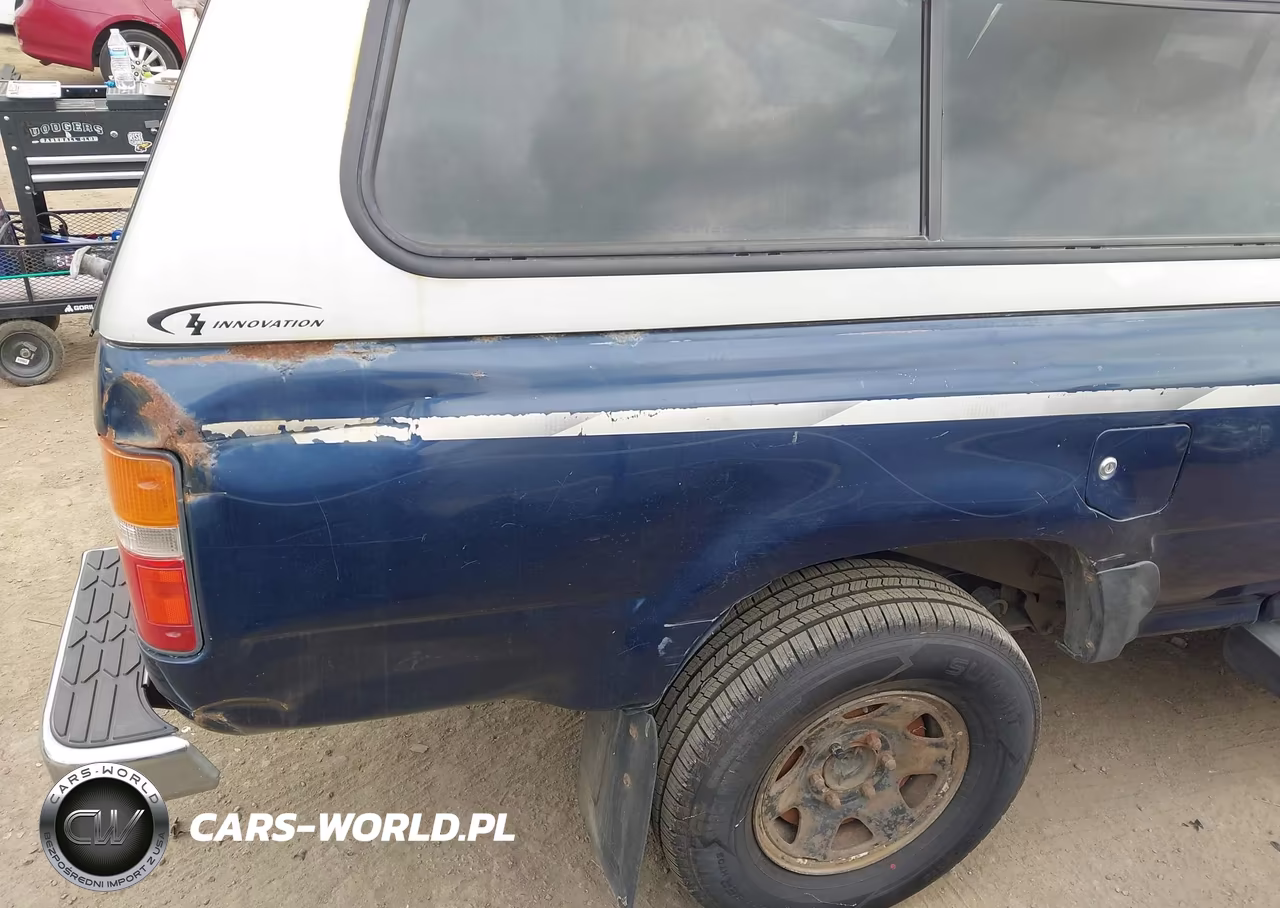 1992 Toyota Pickup 1-2 Ton Ex Long Whlbs Sr5 VIN:JT4VN13G0N5072154 - 14
