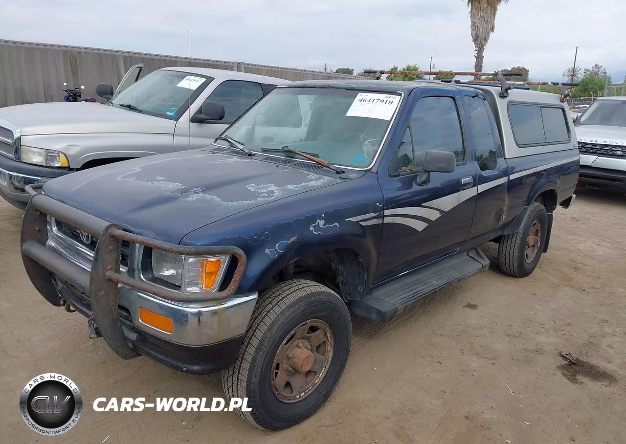 1992 Toyota Pickup 1-2 Ton Ex Long Whlbs Sr5 VIN:JT4VN13G0N5072154 - 2